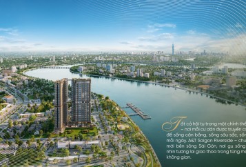 Phong thủy căn hộ ven sông – Lợi ích “vàng” từ A&T Sài Gòn Riverside